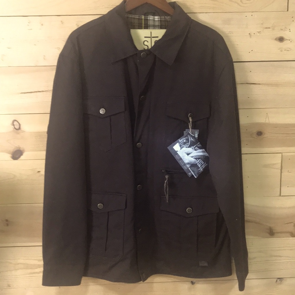 NWT STS Ranchwear Grandale cotton western work barn coat jacket XXL rodeo ranch